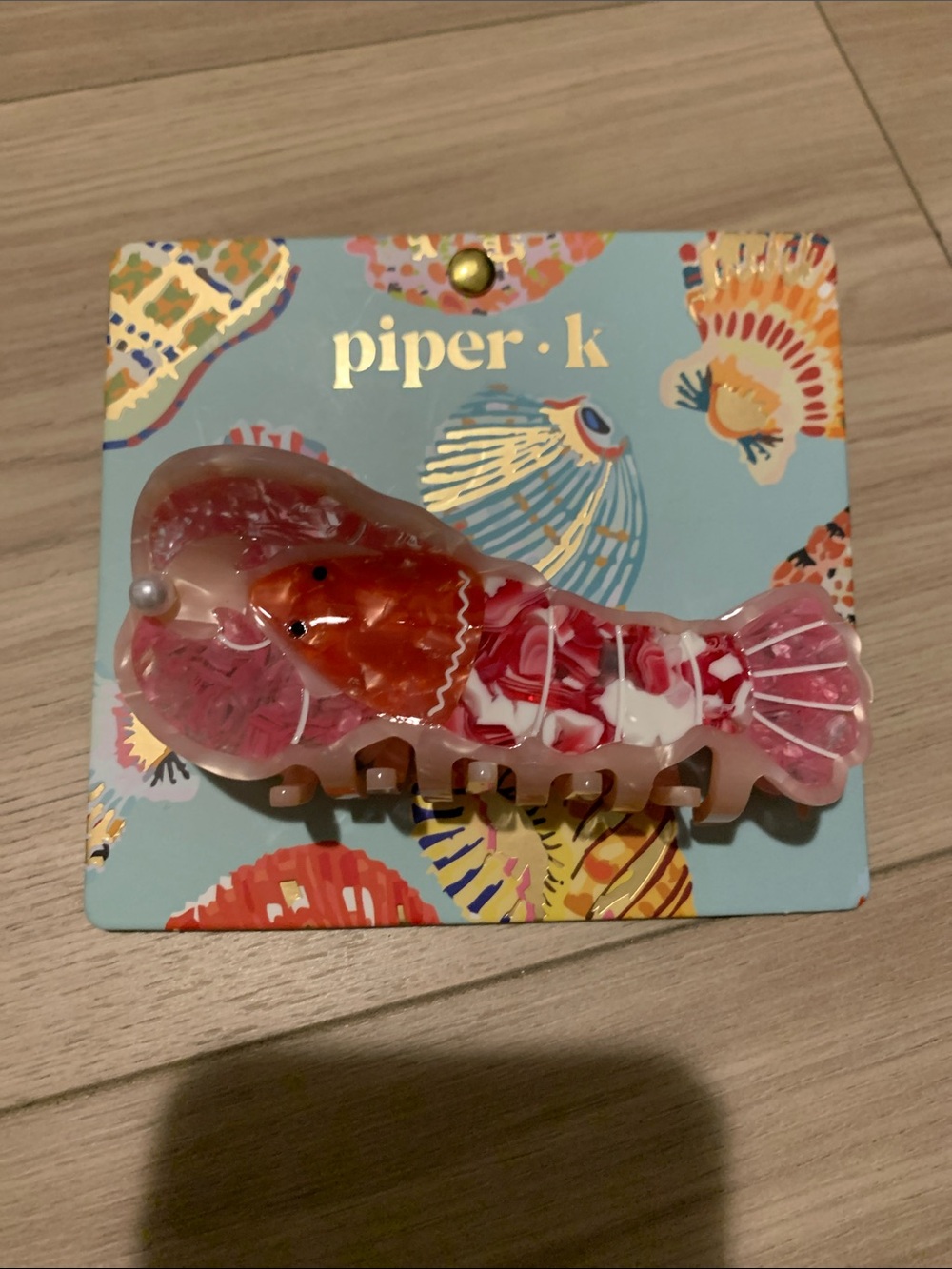 Piper K shrimp plastic clip